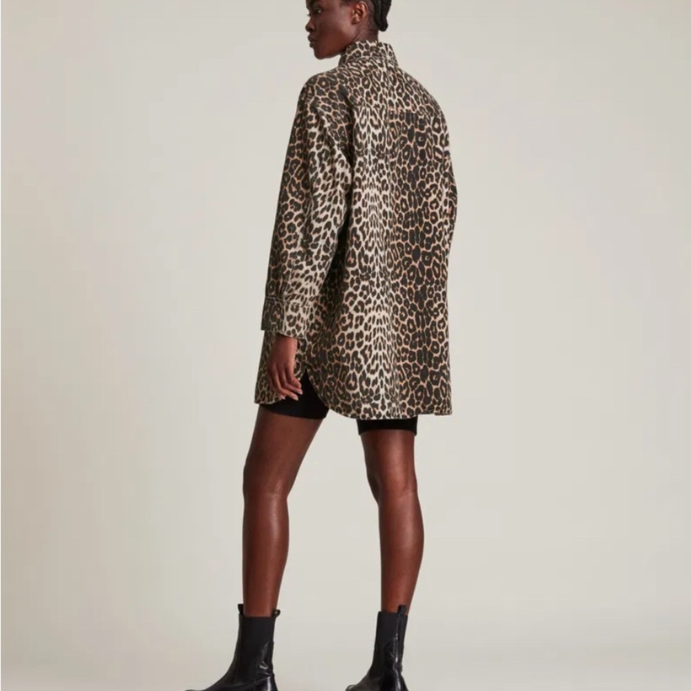 All Saints Lily Shacket Dress - Picture 5 of 15